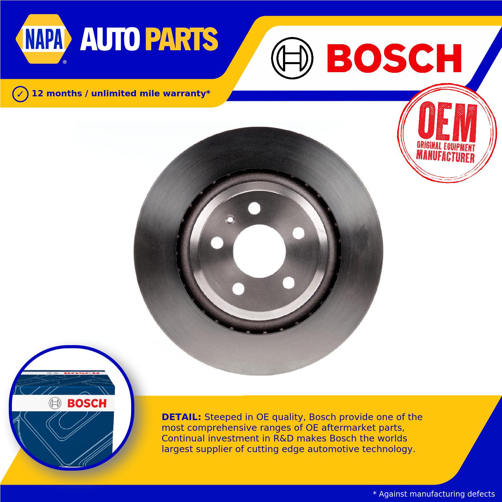 2x Brake Discs Pair Vented fits AUDI S6 4F2, 4F5 5.2 Rear 06 to 11 BXA 330mm Set