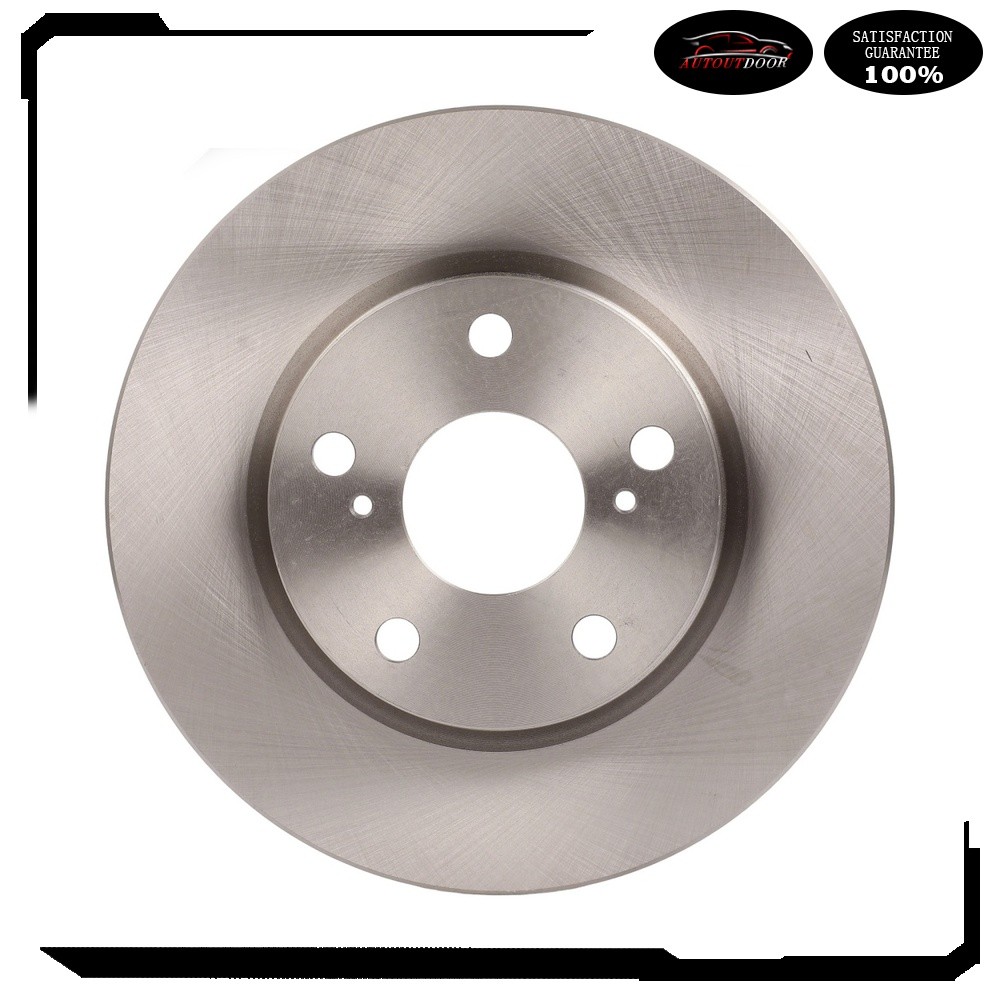 Front Brake Disc Rotors Vented For 2010-2012 LEXUS HS250H 2008-2015 SCION XB