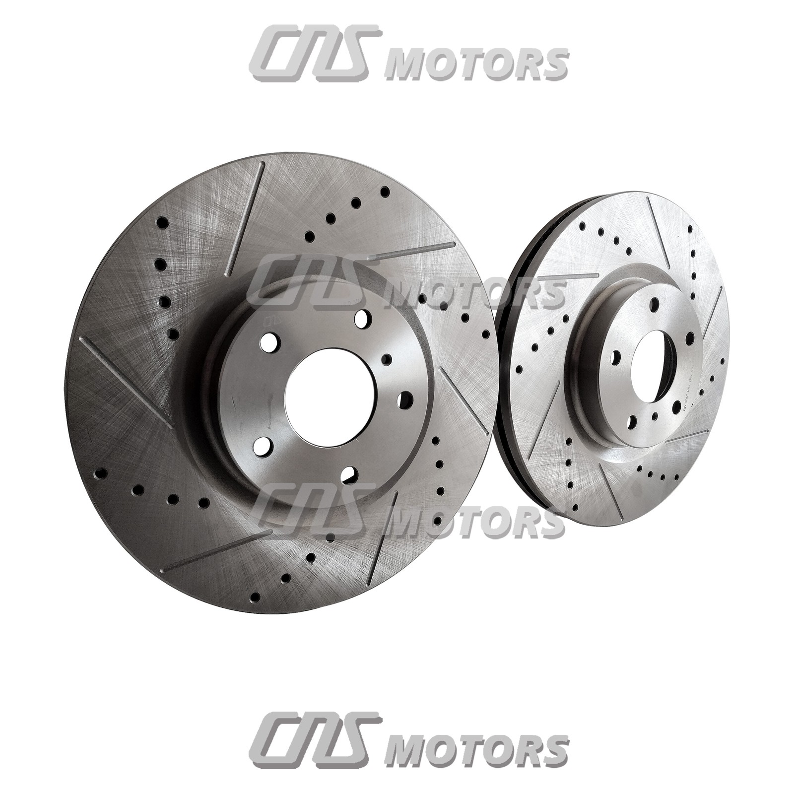 Rotor de freno delantero perforado para Infiniti M45 M56 Q40 Q70 Q70L QX50 QX70
