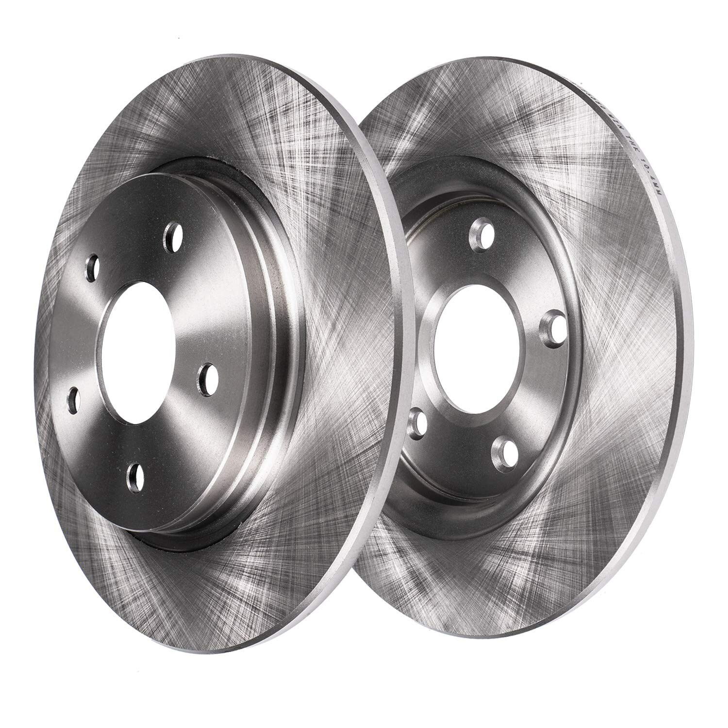 12.17” (309mm) Rear Brake Rotors Ceramic Pads for 2008 – 2013 Toyota Highlander