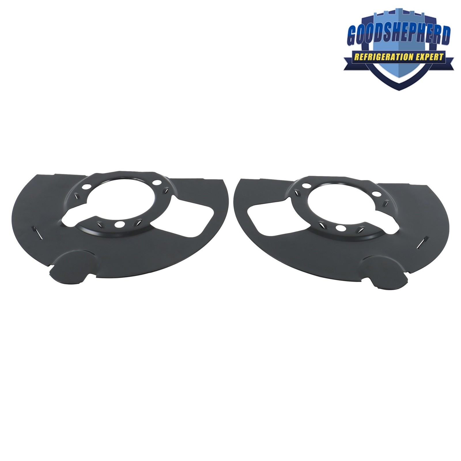 LH & RH Side Brake Dust Shields Front For Chevrolet 2014-2020 20971875+20971876