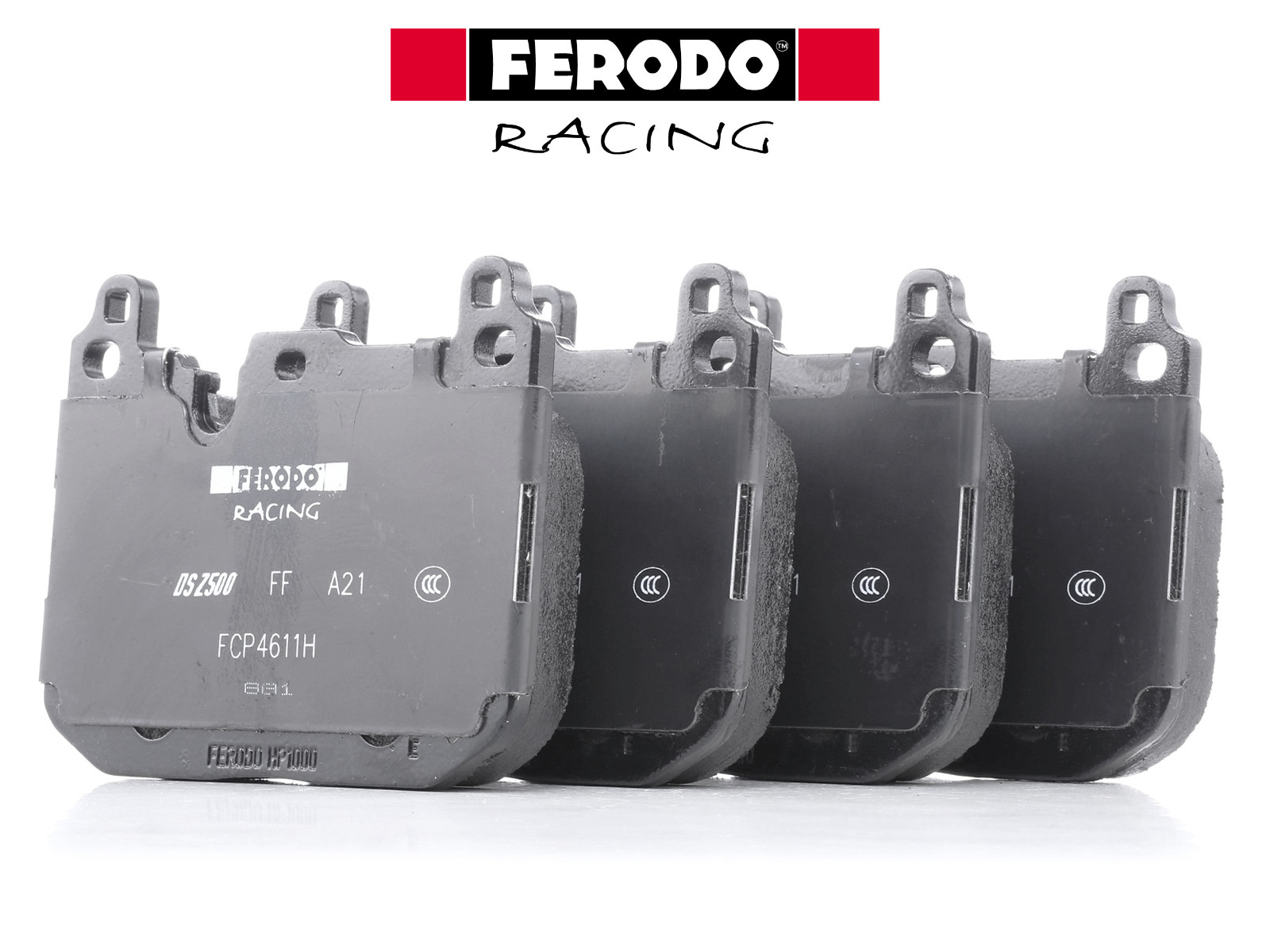 Front Drilled Brake Discs Ferodo Racing Pads For BMW M140i M240i 34116792223