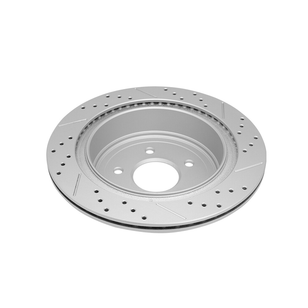 Front & Rear Drilled Brake Rotors For Nissan Murano INFINITI M37 QX70 M56 Q70L
