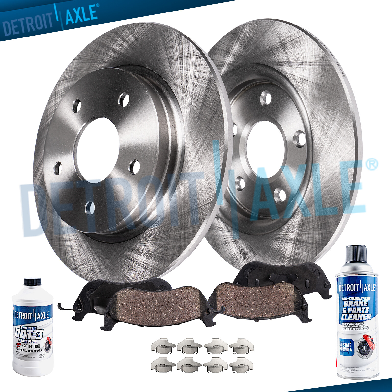 330mm Rear Disc Rotors Brake Pad for Ford Edge Flex Taurus Lincoln MKX MKT MKS