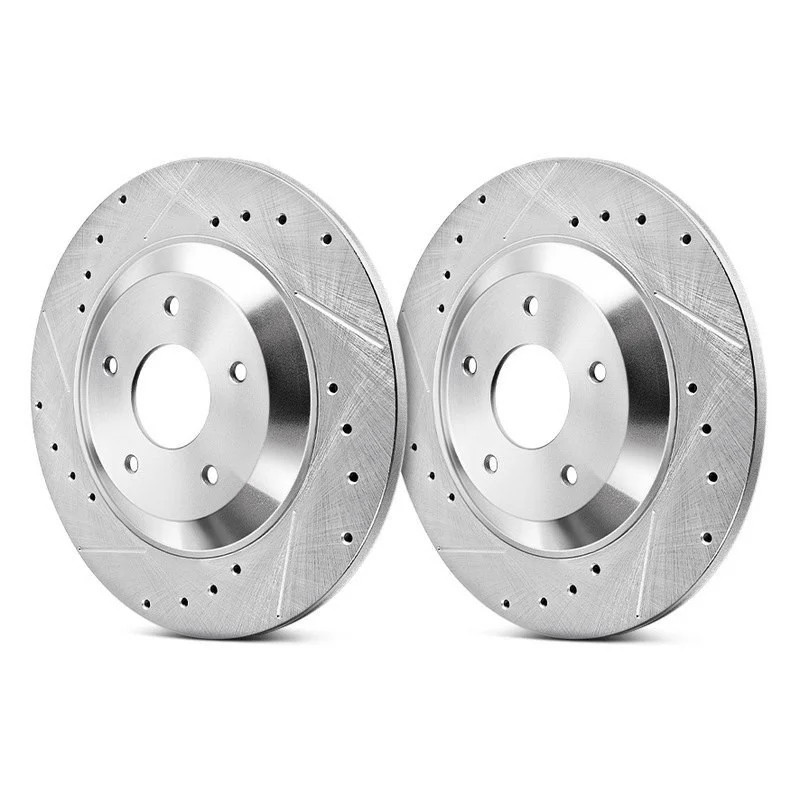 PowerStop AR85174XPR Brake Rotors For Ford Police Responder Hybrid 19-20 Rear