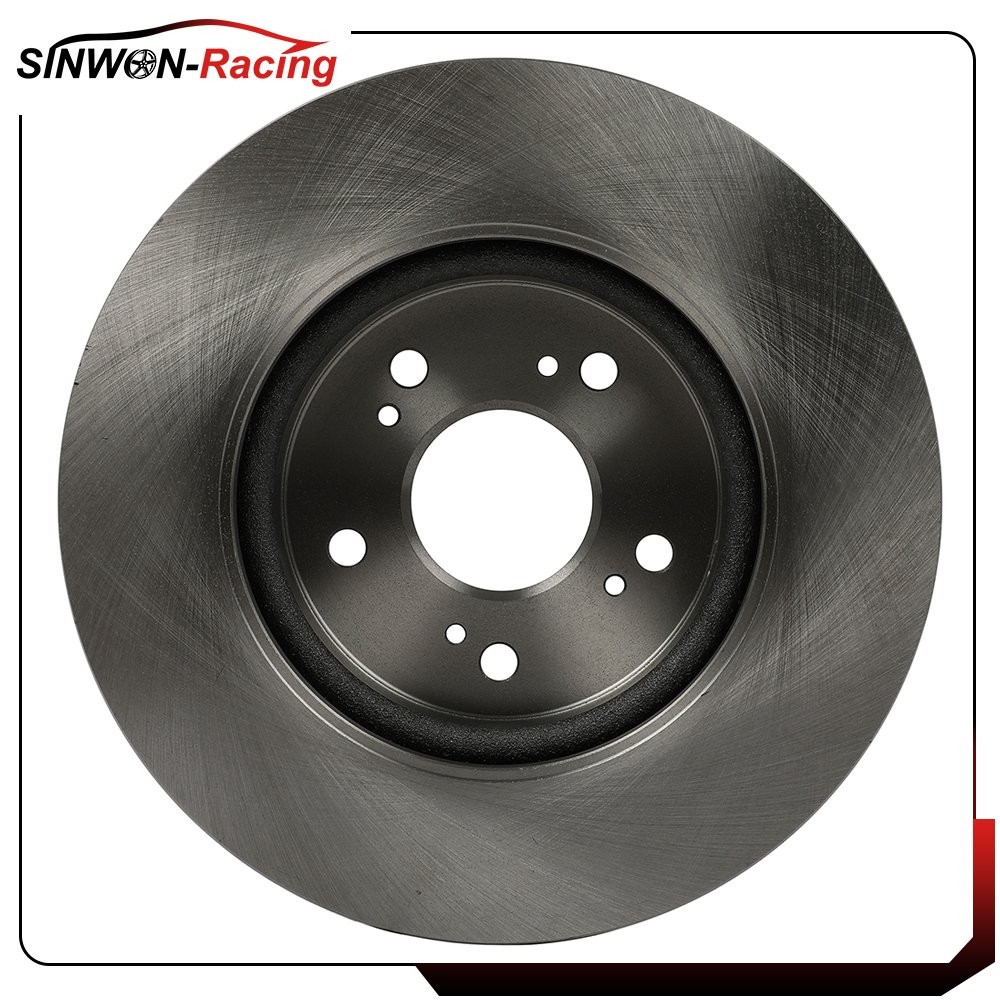 Set of 4 Front & Rear Brake Rotors For Honda CR-V 2007-2016 Acura RDX 2007-2012