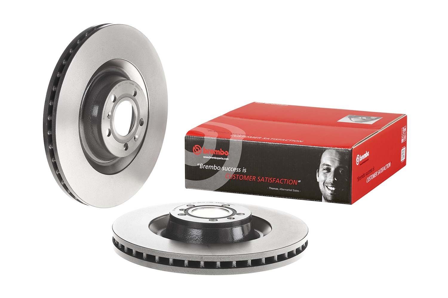 Brembo Front Left or Right Vented UV Brake Disc Rotor For VW Phaeton Audi A8 Q
