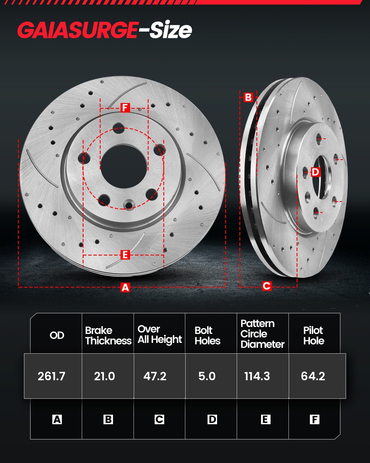 For 2009 2010 2011 Honda Civic 1.3L Hybrid Front & Rear Drilled Rotors + Pads