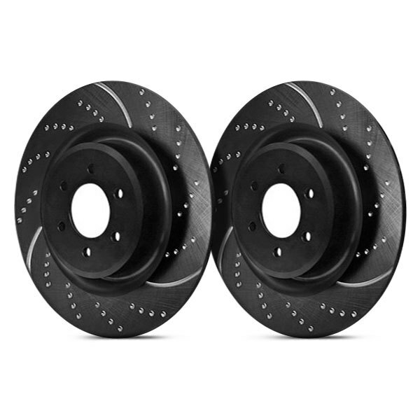 EBC 3GD Series Sport Dimpled & Slotted Brake Rotorsfor