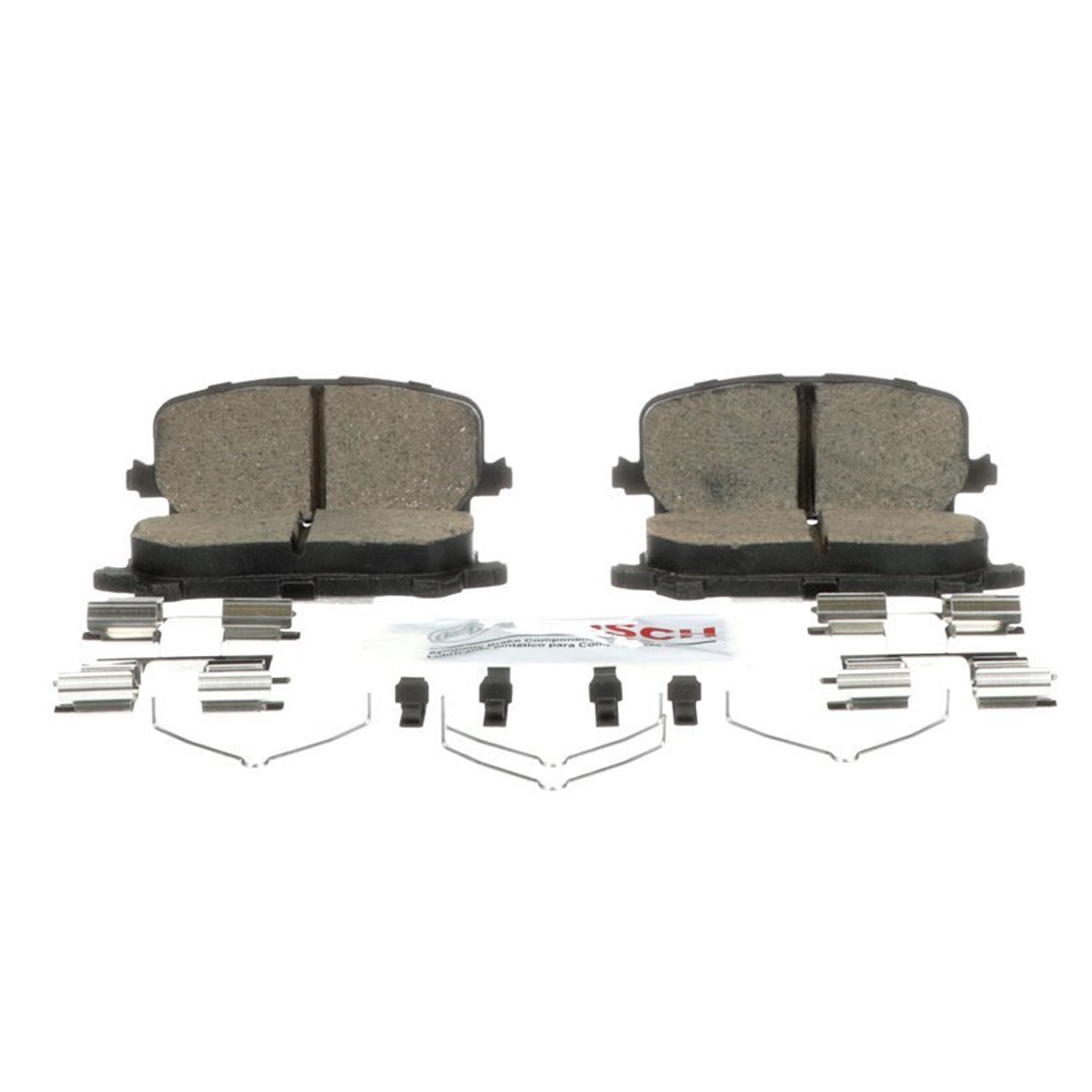 Bosch OEM Rear Ceramic Brake Pads Kit For 2014-2016 Acura MDX Lifetime Warranty