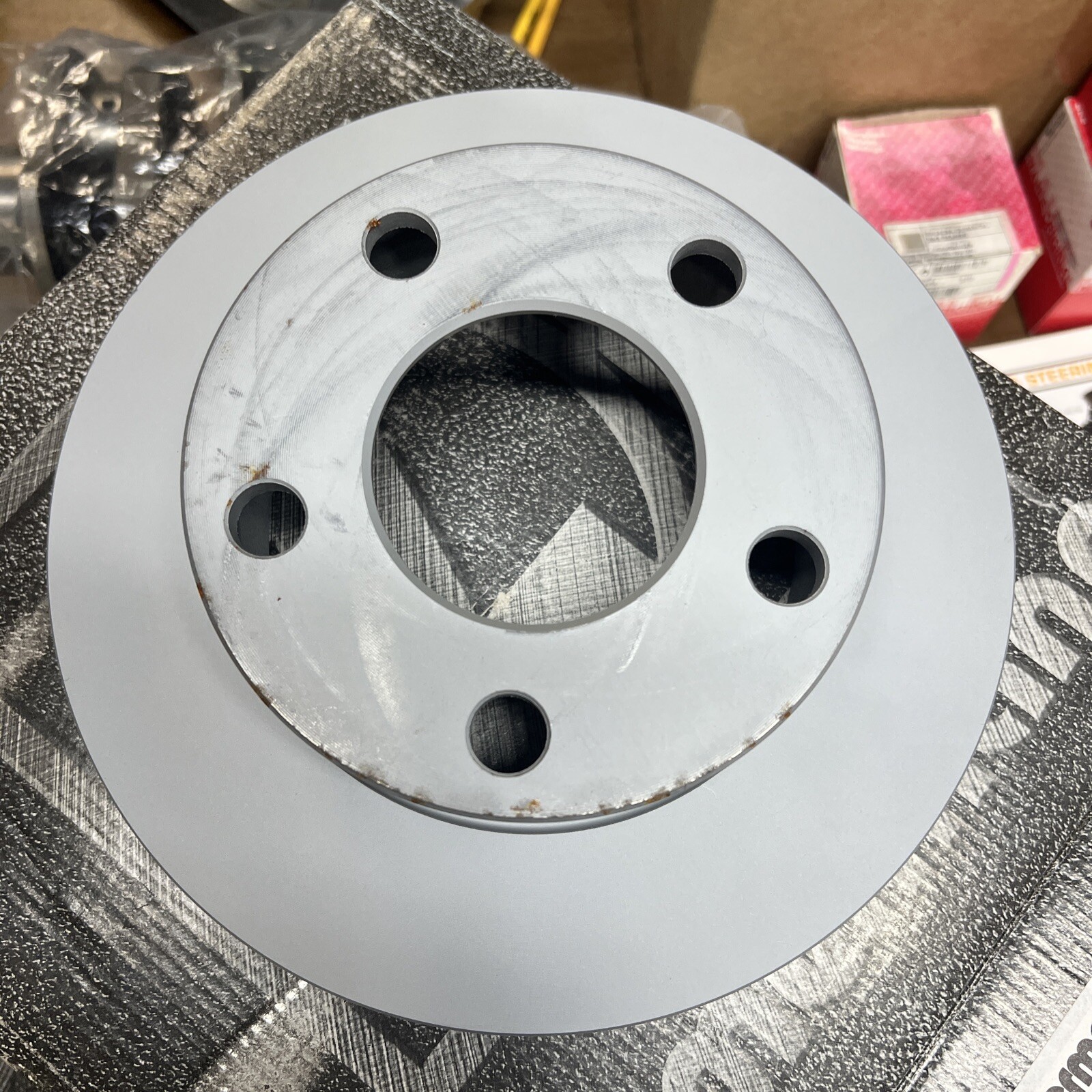 Zimmermann 2X BRAKE DISC FOR VW AUDI SKODA PASSAT A6 S6, Volkswagen New