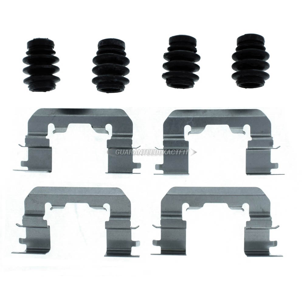For Hyundai Sonata & Kia Optima Centric Front Brake Hardware Kit DAC