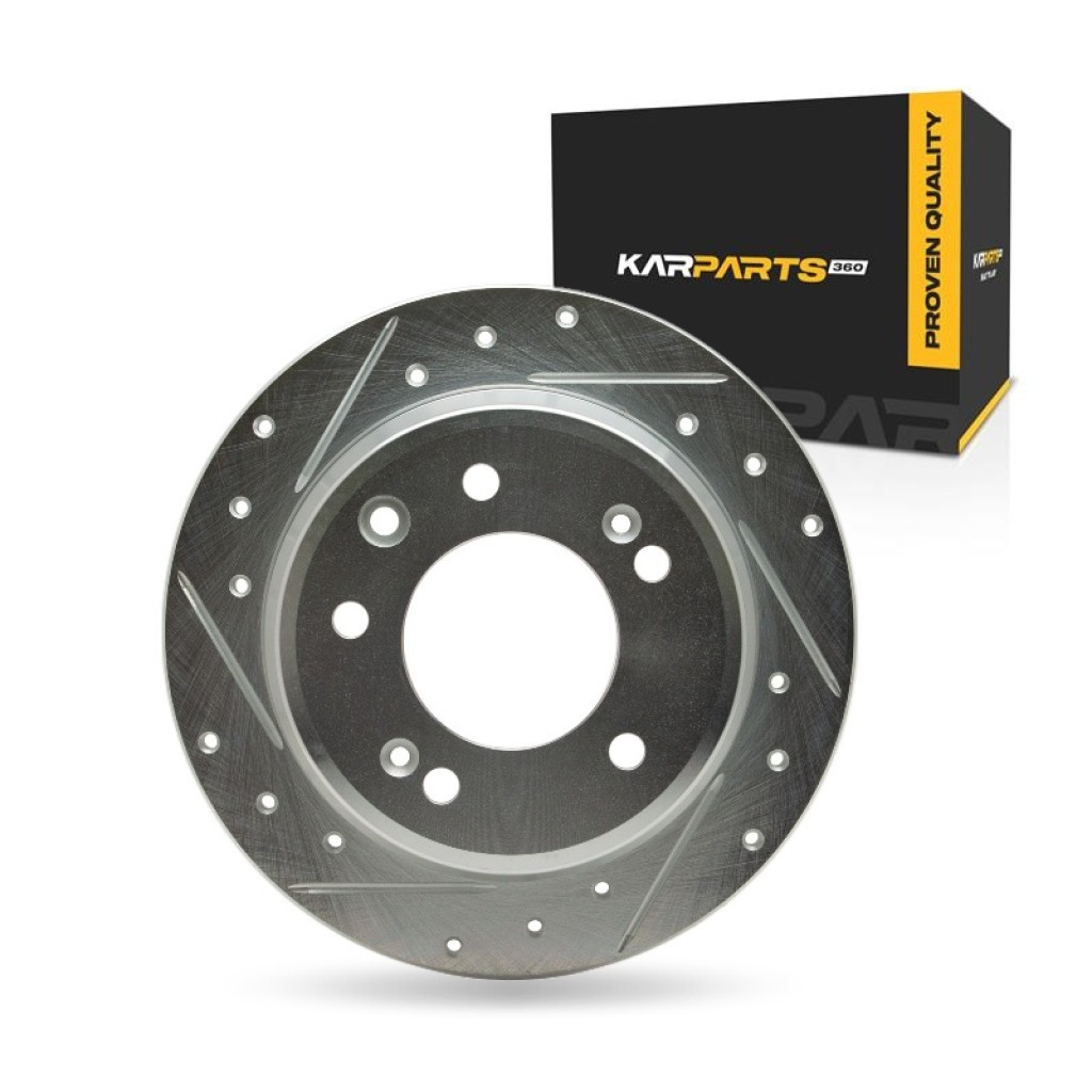 For Hyundai Elantra 2009-2012 Brake Rotor | 8.4 mm. / 0.33 in. Discard Thickness