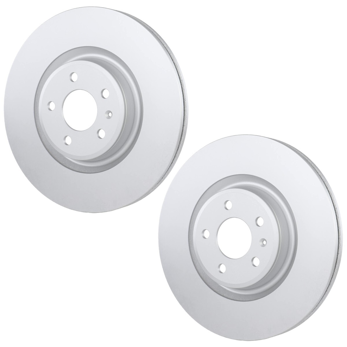 SET-BS14011526-2 Bosch 2-Wheel Set Brake Discs Front for Porsche Macan Audi Q5