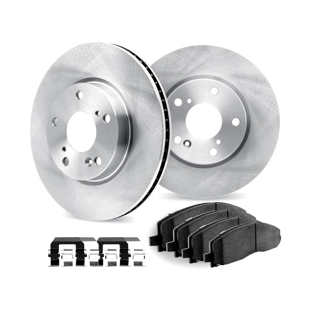 For BMW 328i/328is 1996-1999 Brake Rotor Set Front | 5 Lug | Cast Iron | Vented