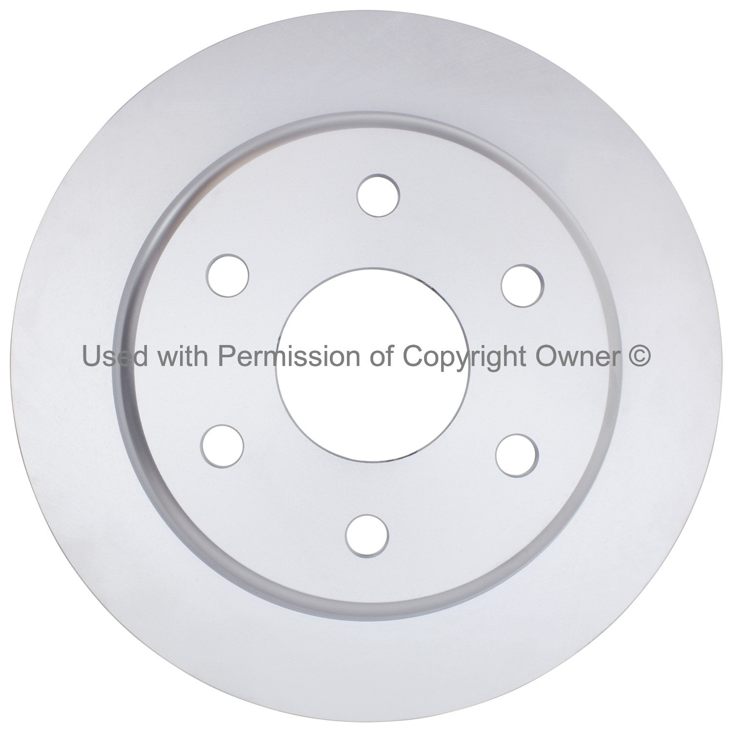 MPA Electrical Rear Disc Brake Rotor for Express 1500+More (BR55067G)