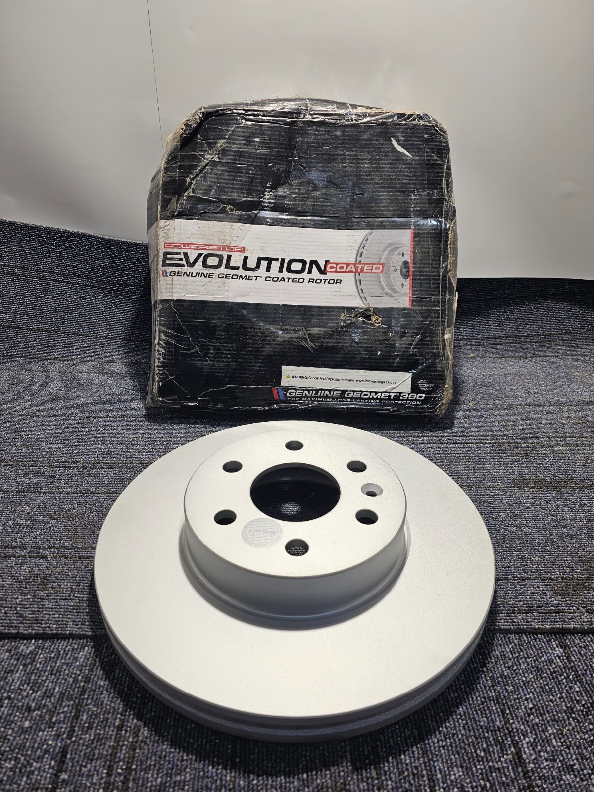 PowerStop AR82188EVC Front Brake Rotor For 2015-2020 Chevy Colorado