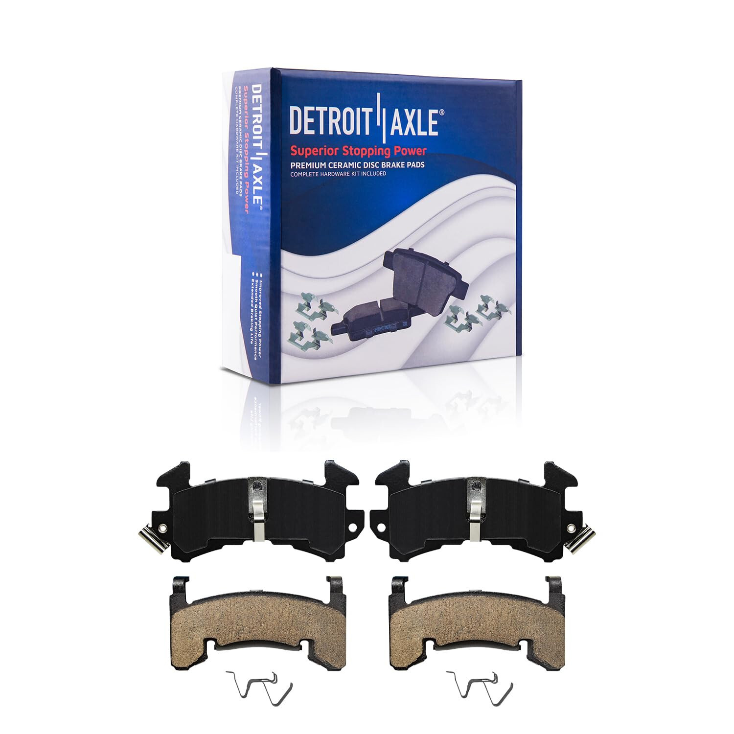 Front Brake Rotors Brake Pads for Chevy Malibu S10 Blazer GMC S15 Jimmy Firebird