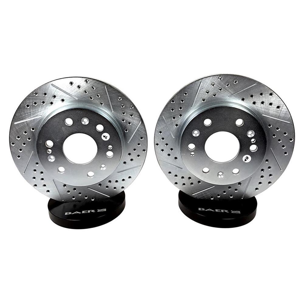 Baer Brakes 54011-020 Sport Rotors, Front, 1994-04 Fits Ford Fits Mustang