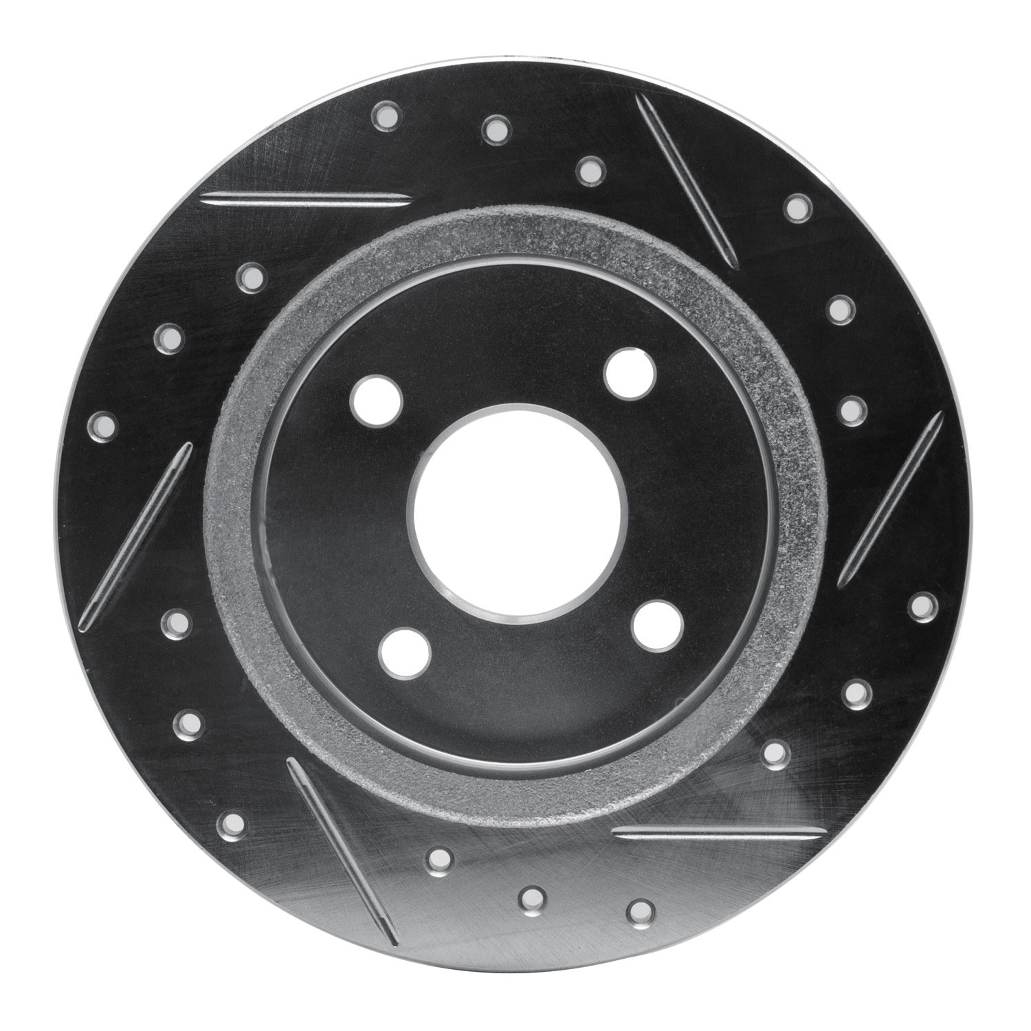 Dynamite Friction Rear Driver Side Disc Brake Rotor for Saturn (631-53000L)