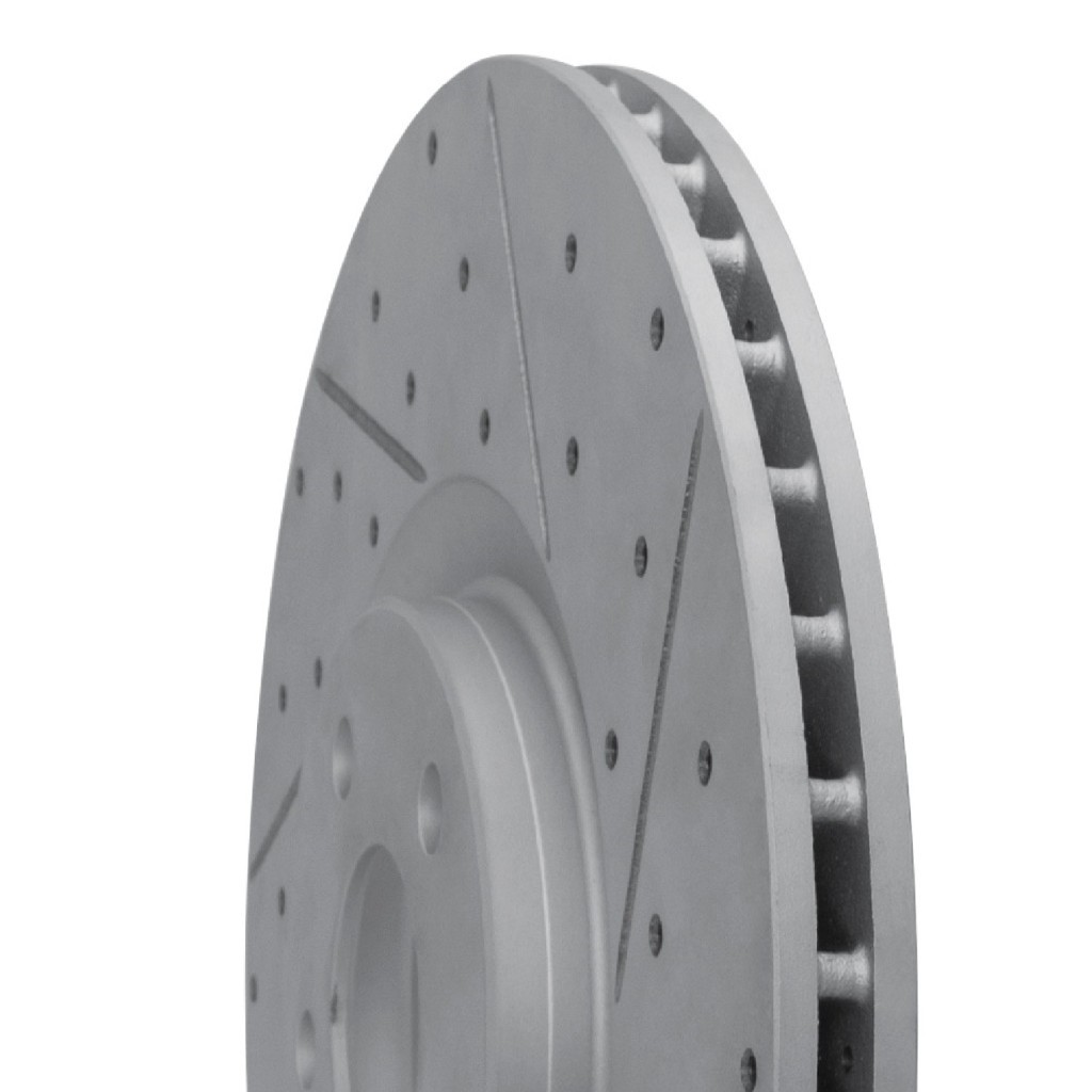 For Volvo V60 2019 Brake Rotor | 63.6 mm. / 2.50 inches Center Hole Diameter
