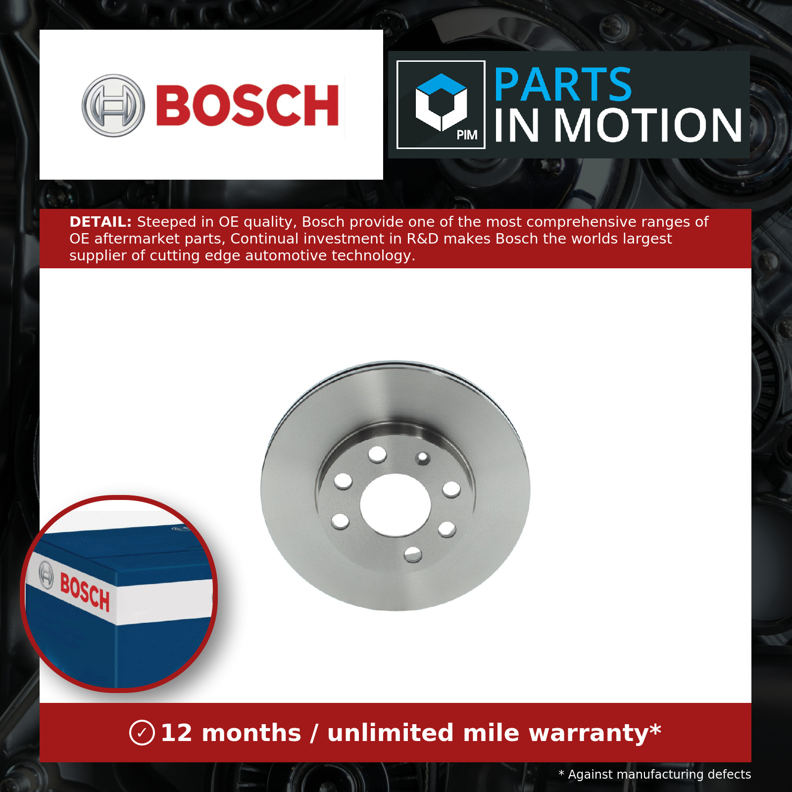 2x Brake Discs Pair Vented Front 236mm 0986479S98 Bosch Set 0569030 0569046 New