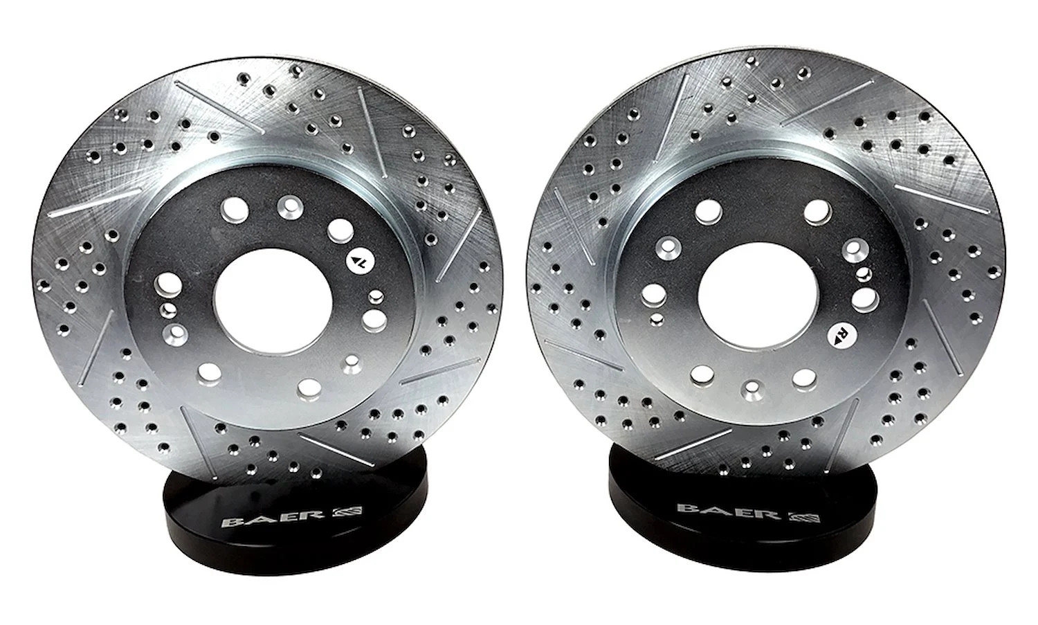 Baer Brake 99207-020 Claw Performance Rotors, Rear