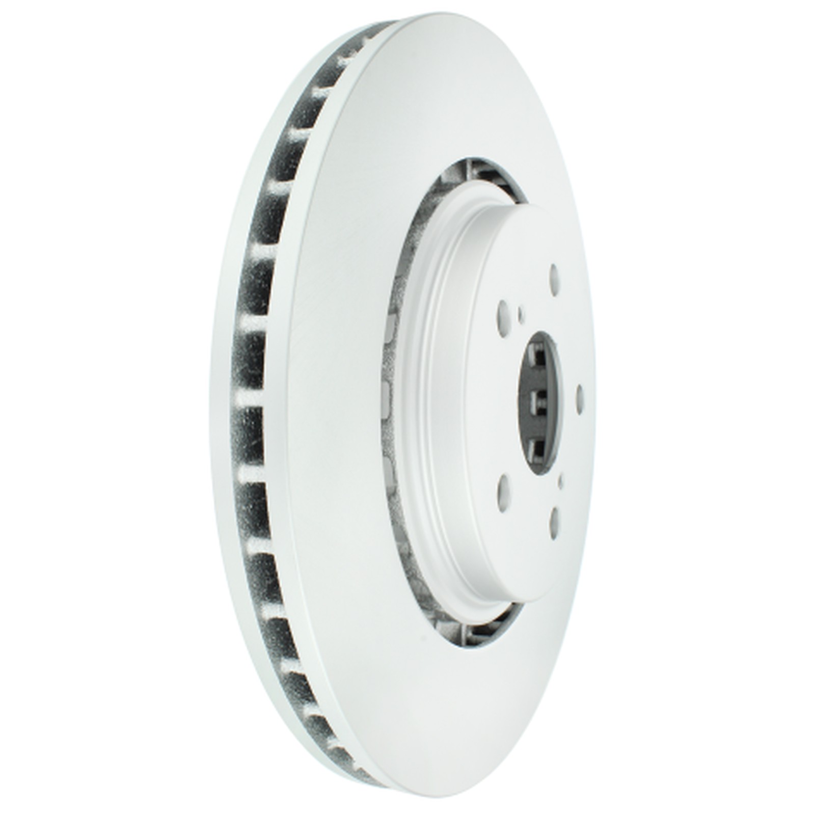 QUALITY-BUILT Black Series Coated Front Brake Rotor BR30082G