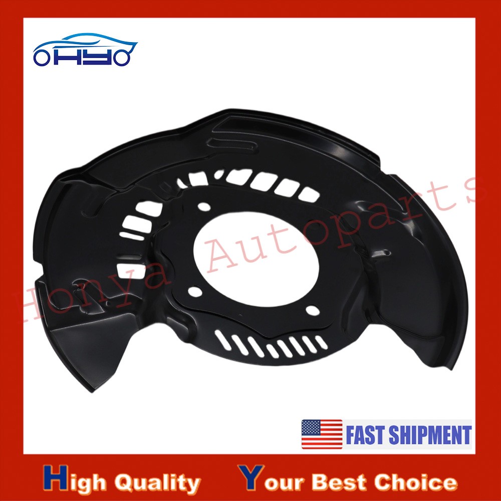 Brake Dust Shield Plate Front Driver Side for Toyota Tundra 2007-21 477040C031