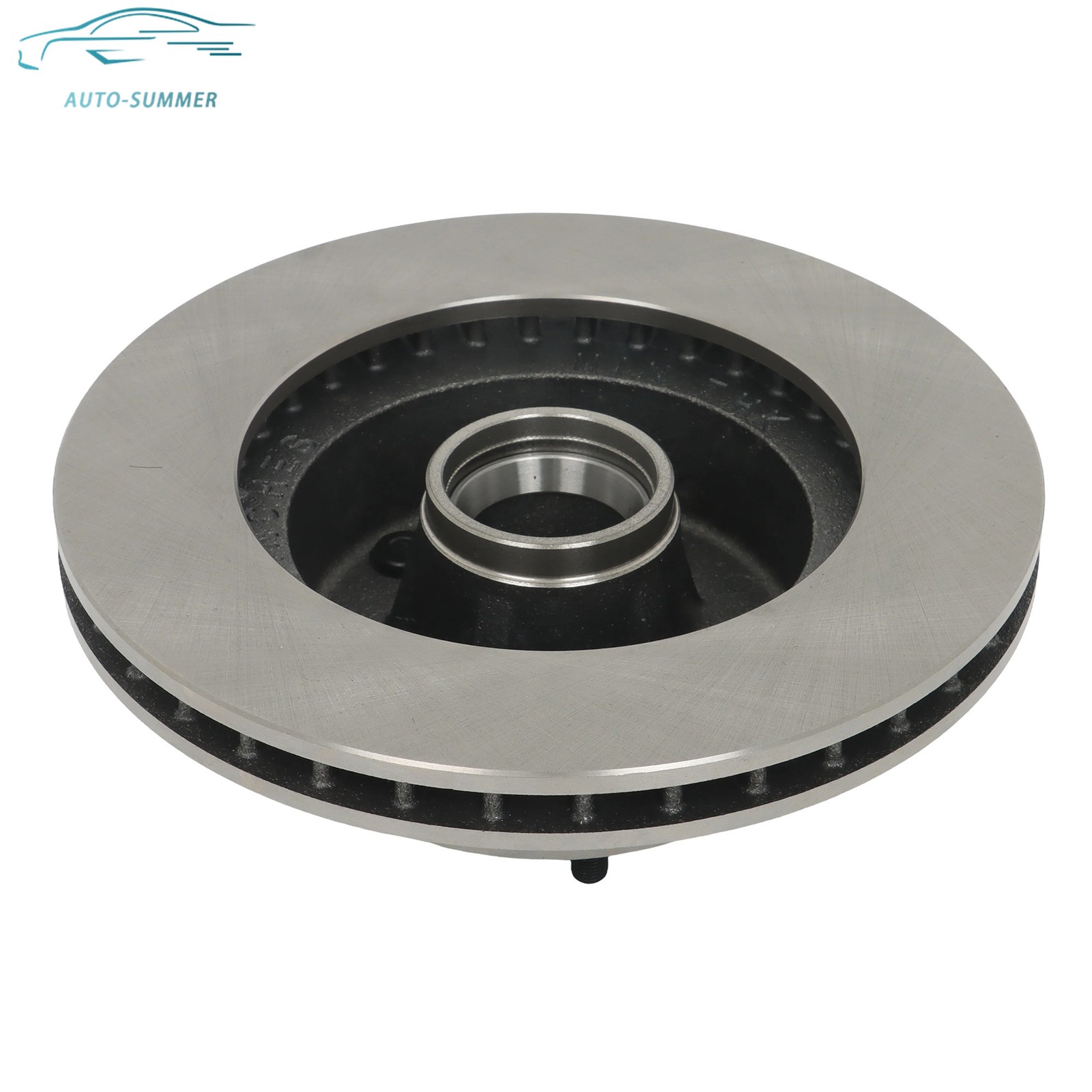 Front Power Disc Brake Conversion Kit Drilled Rotors Set For Chevy Bel Air 55-57