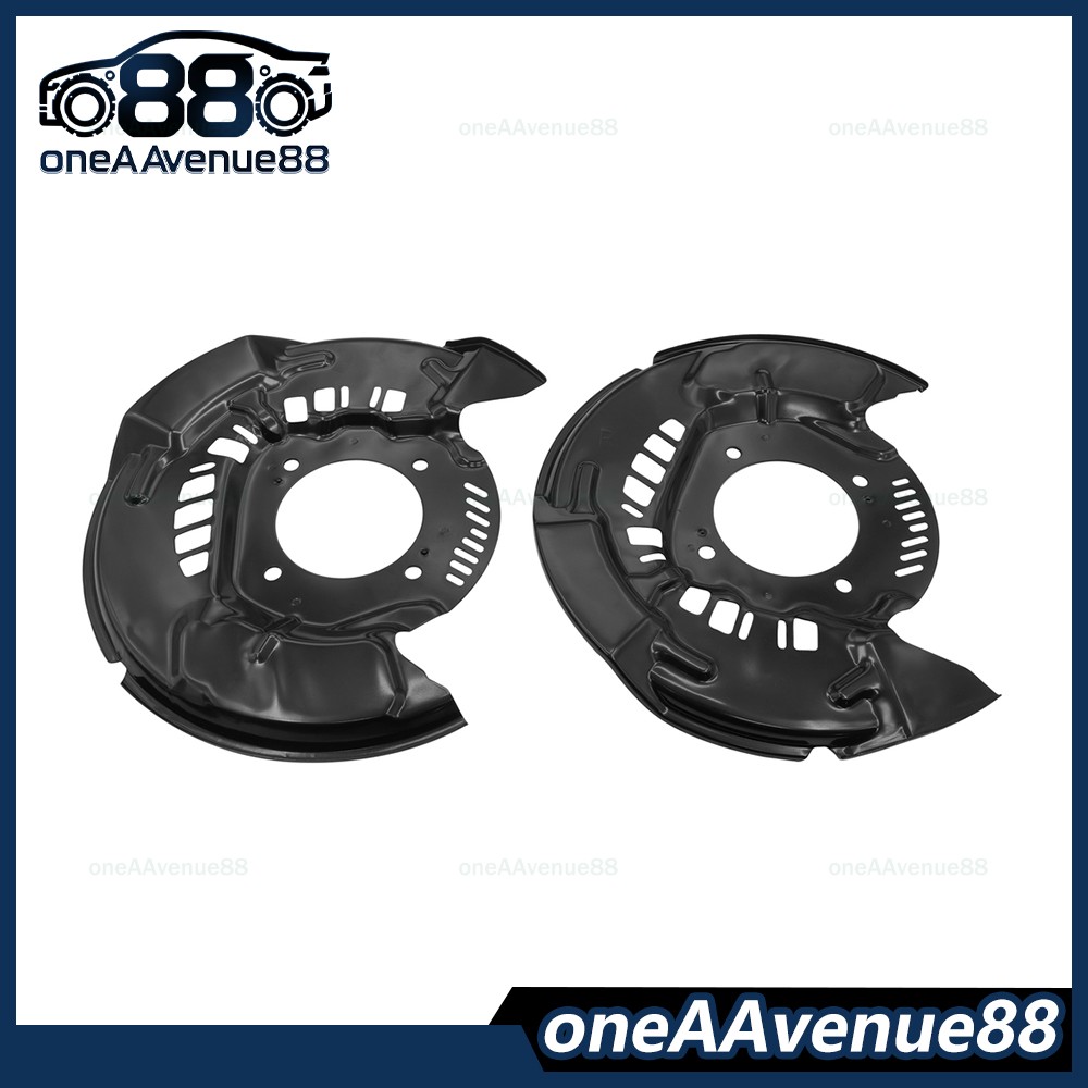 New For Toyota Tundra 2007-21 Sequoia 2008-22 Front Brake Dust Shield Cover Set