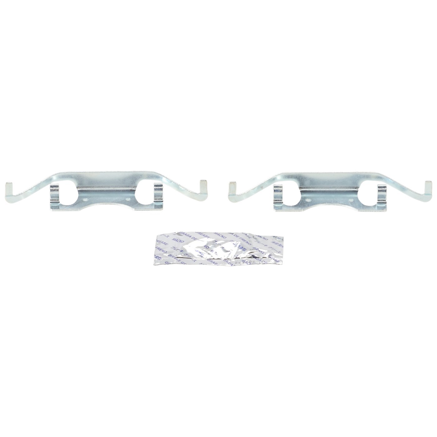 Rear Brake Disc and Pad Kit For 2003-2009 Mercedes Benz E320 Plain Surface