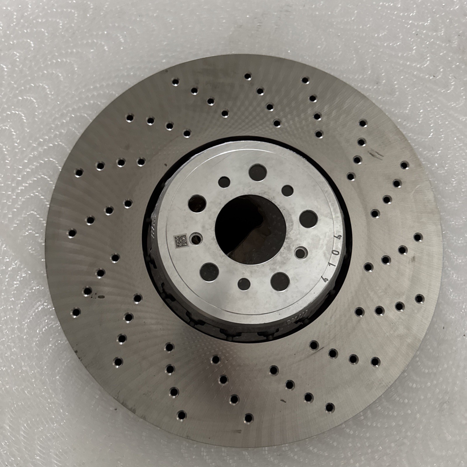 20-24 BMW X3M COMPETITION F97 OEM REAR BRAKE ROTOR Right Passenger