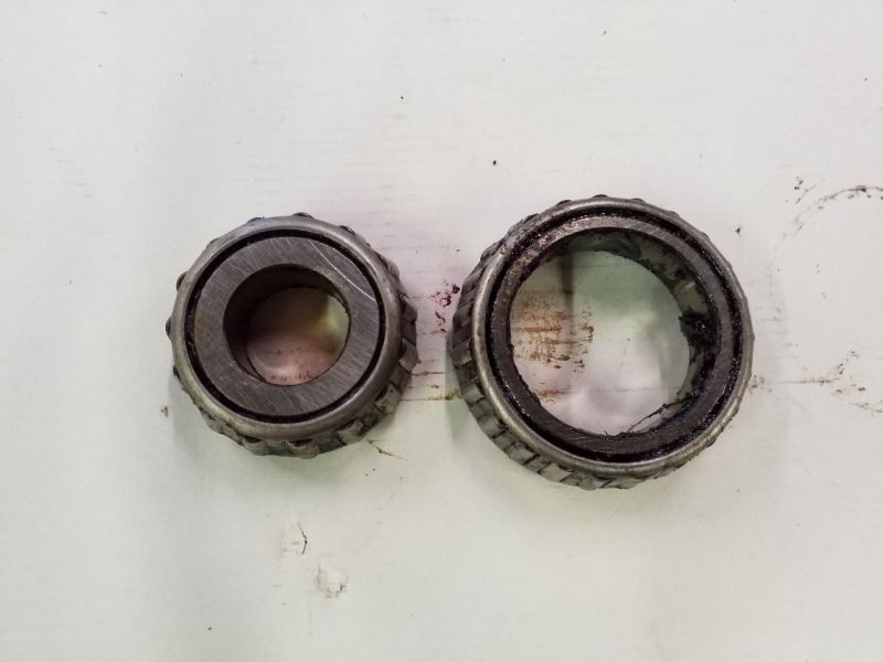 Front Inner & Outer Wheel Bearings Fit 99 00 01 02 03 04 05 06 07 Ford F250 F350