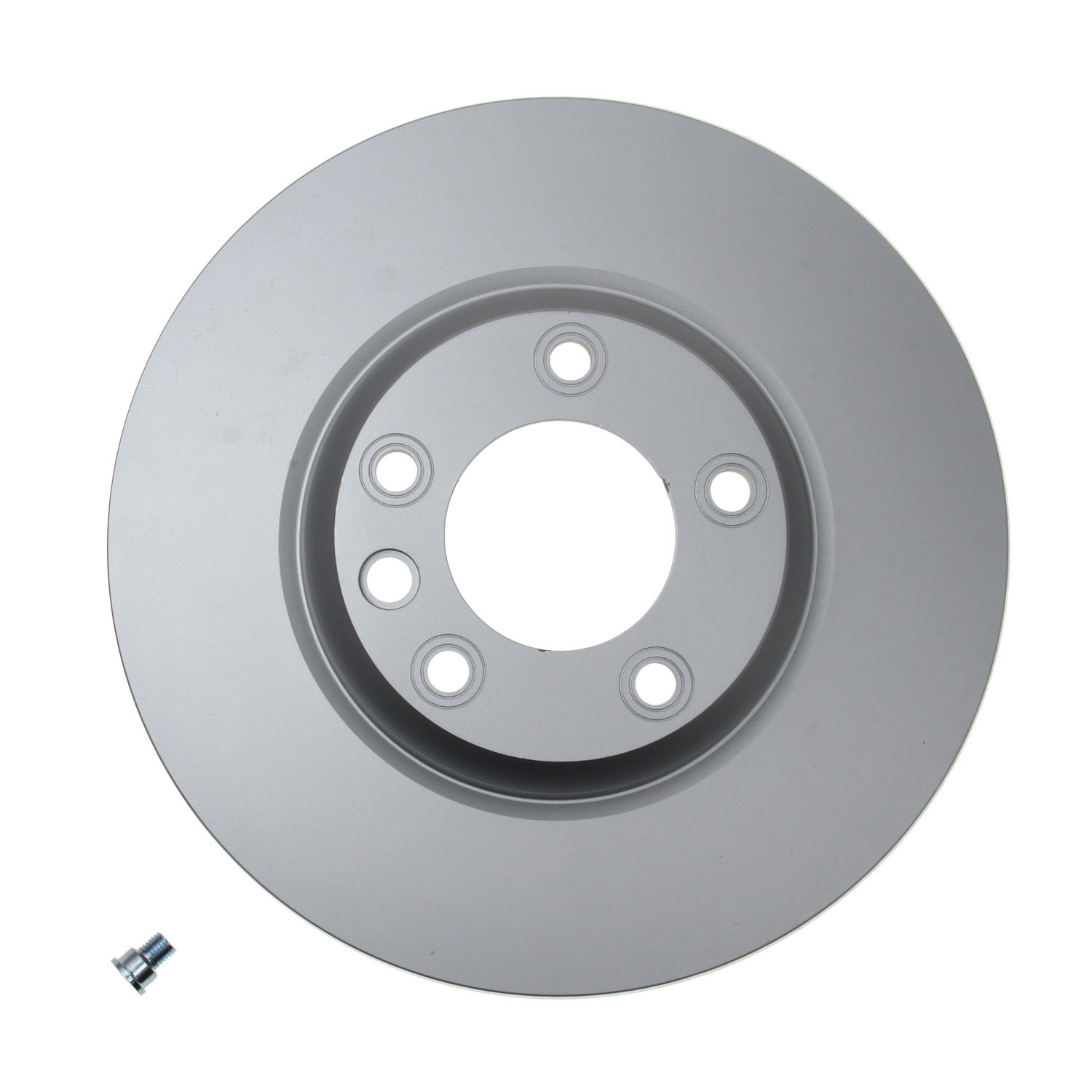 Hella Pagid Front Left Disc Brake Rotor For Audi Q7 355109762