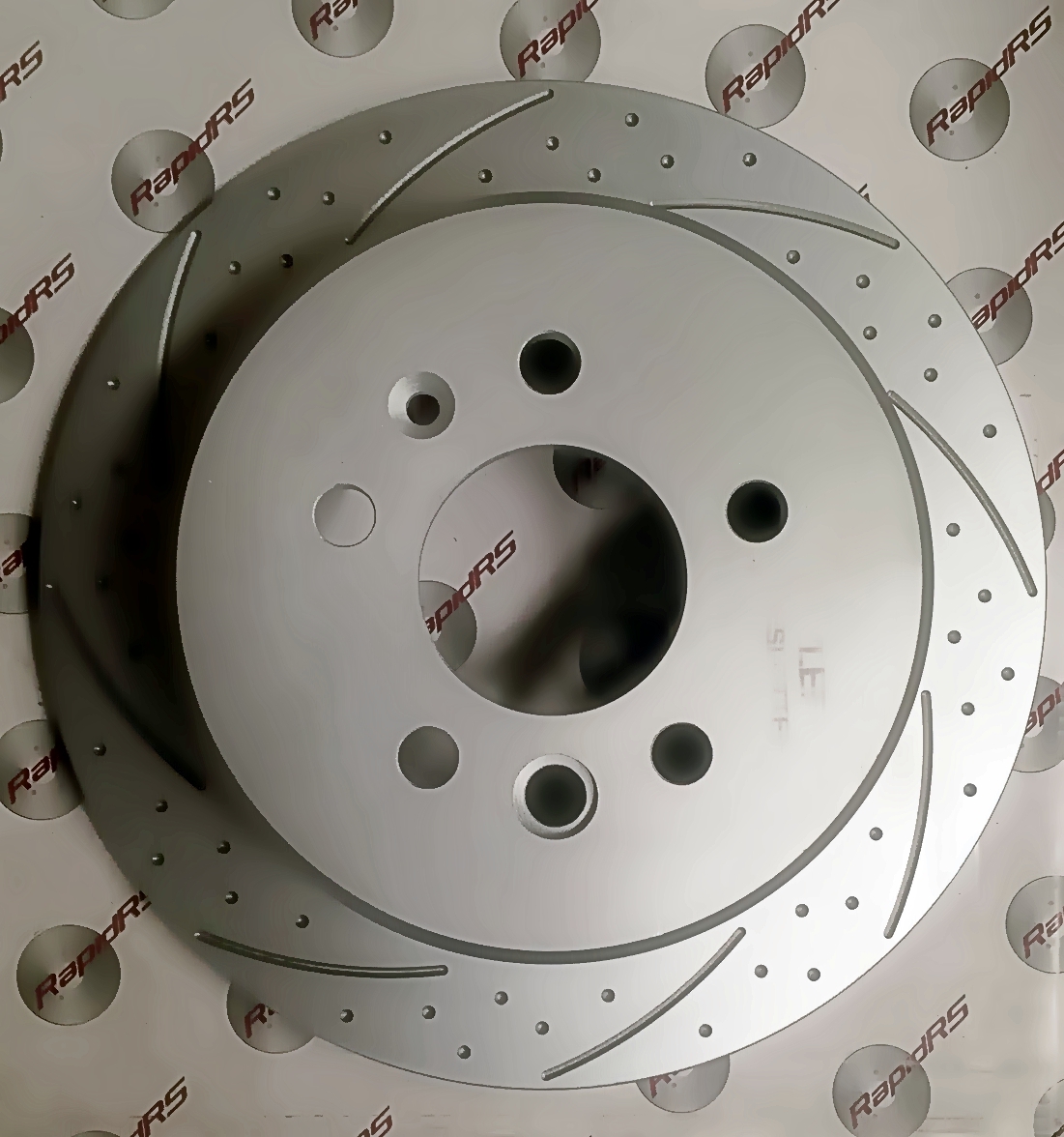 SLOTTED DISC BRAKE ROTORS TO SUIT NISSAN PATHFINDER R51 2.5TD 4.0 L GROOVED
