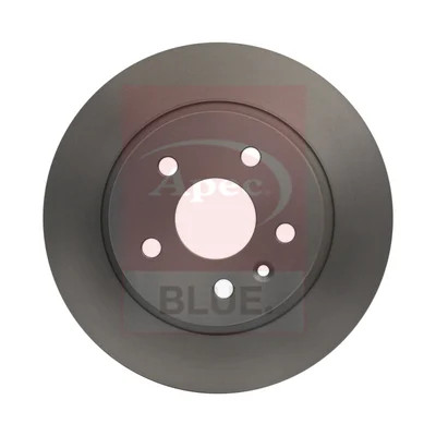 2x Brake Discs Pair Solid fits CHEVROLET CRUZE 2.0D Rear 2009 on 268mm Set New
