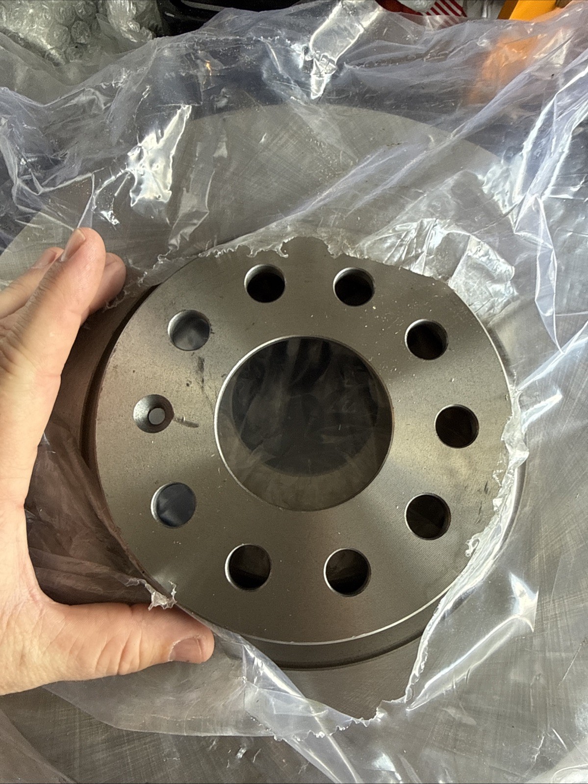 MPA Electrical Front Disc Brake Rotor for Taos, TT Quattro+More (BR45112G)