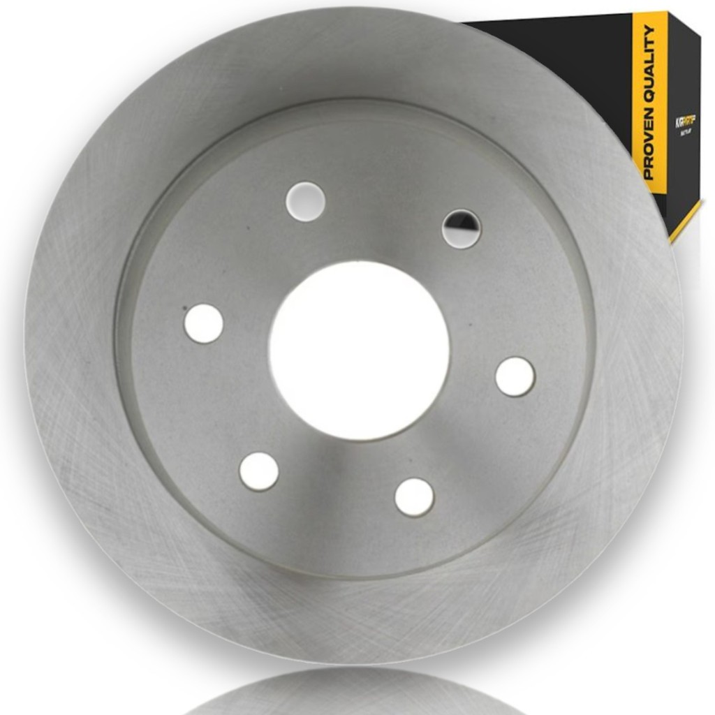 For Chevy Suburban 2500 2003 Disc Brake Rotor Rear | Vented Solid | 19241883