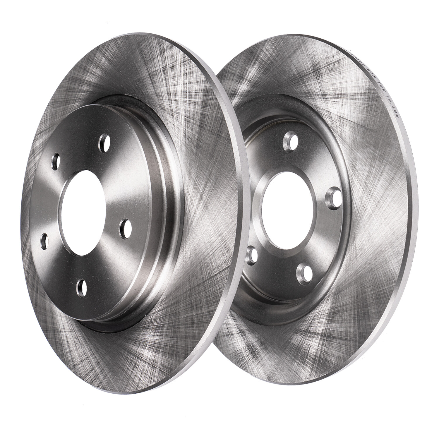 Rear Disc Rotors Calipers + Ceramic Brake Pads for Chevrolet Impala Monte Carlo