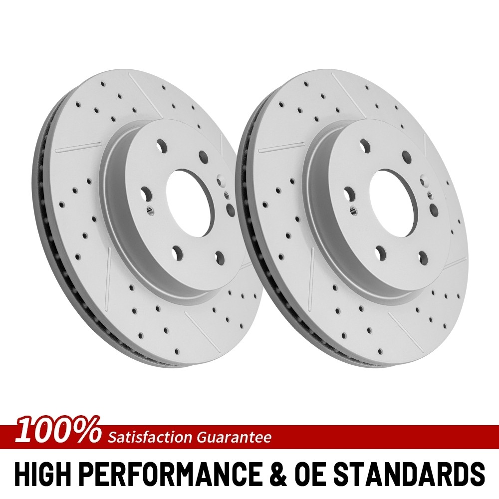 13.50″Front Drilled Brake Rotor For 2021-2025 Cadillac Escalade/Escalade ESV