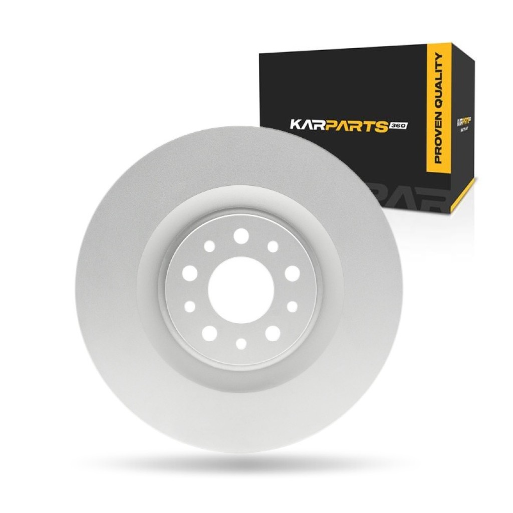 For Fiat 500L 2014-2019 Brake Rotor Front | Coated 12.01 Inches Outside Diameter