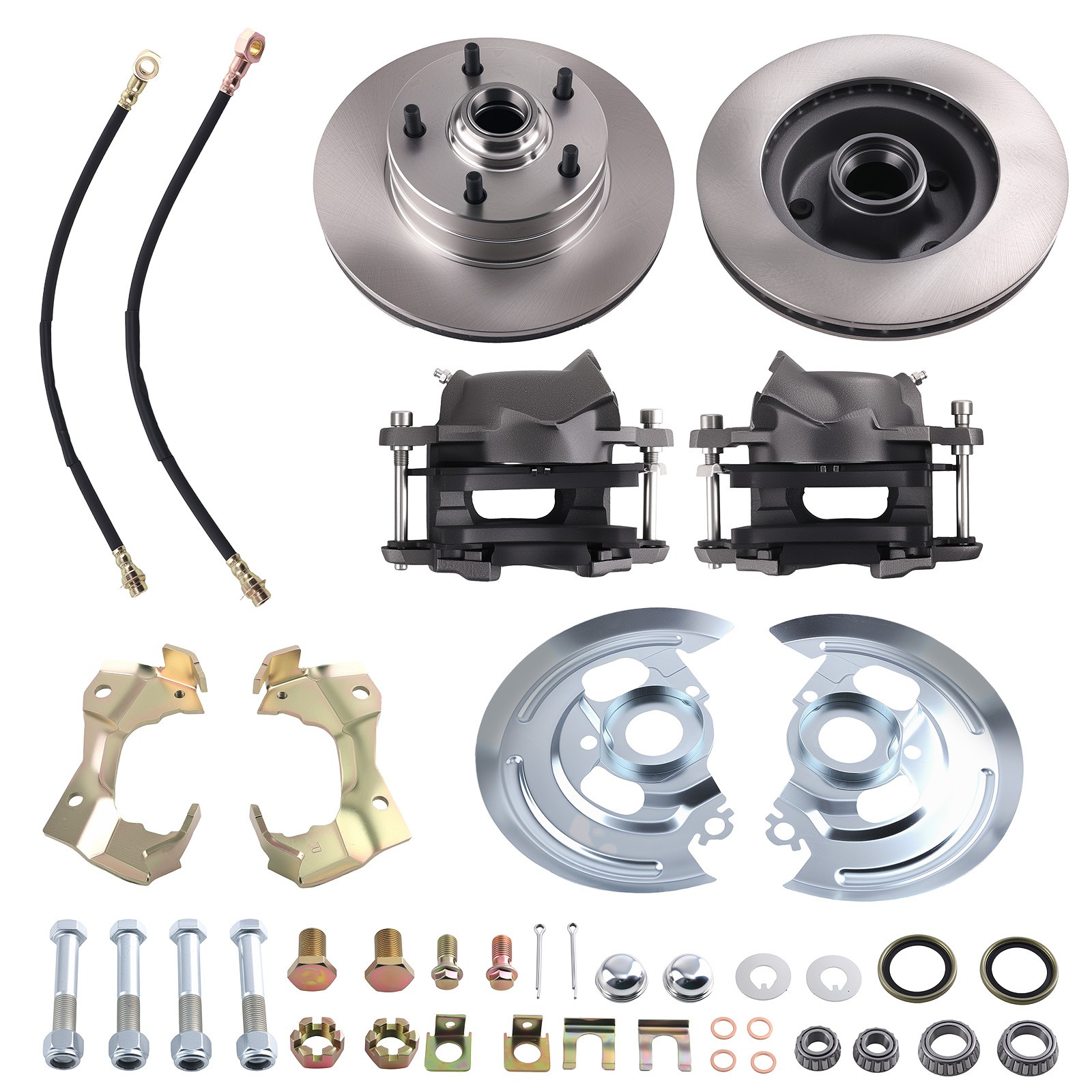 Front Disc Brake Conversion Kit for GM A-Body Chevelle El Camino 1964-1972