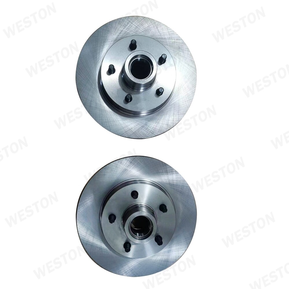Front Truck Disc Brake Conversion Wheel Component Kit 5 Lug For 60-70 Chevy C10
