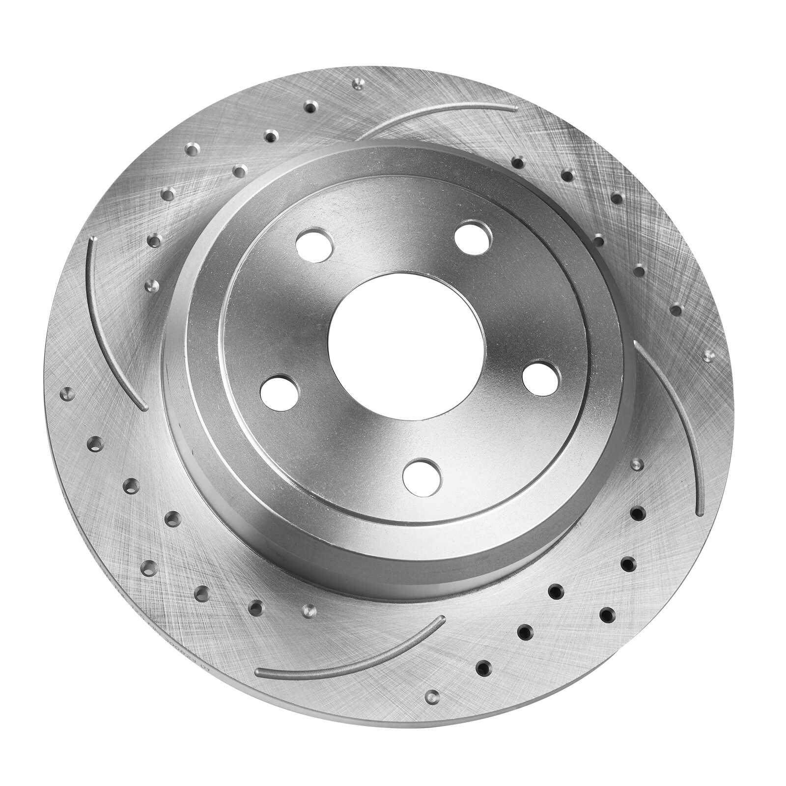 For 2011-2020 Dodge Durango Grand Cherokee 330mm Rear Rotors Ceramic Brake Pads