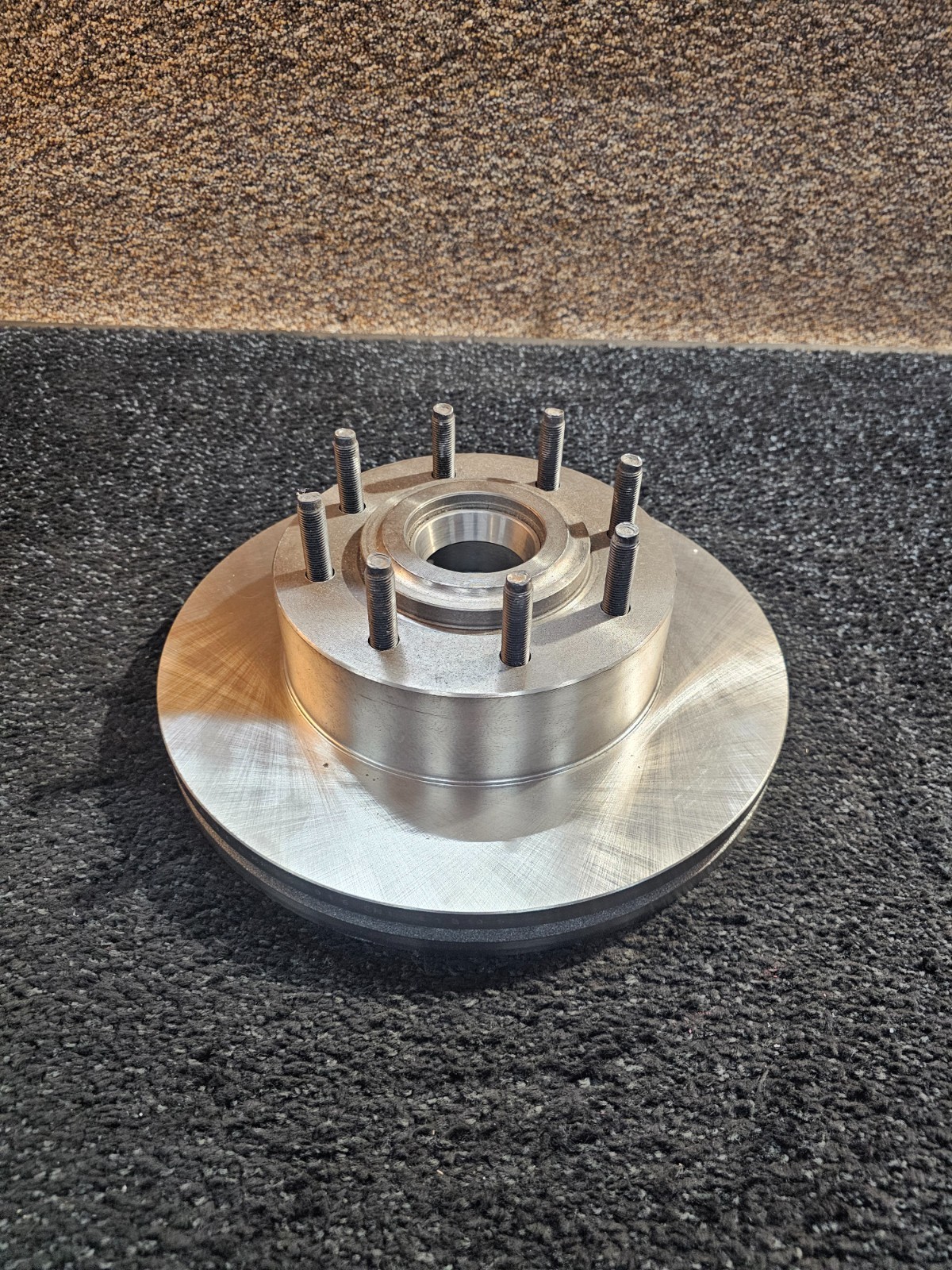 Disc Brake Rotor G15630 36.4MM Min Thickness For Ford F-350 Super Duty