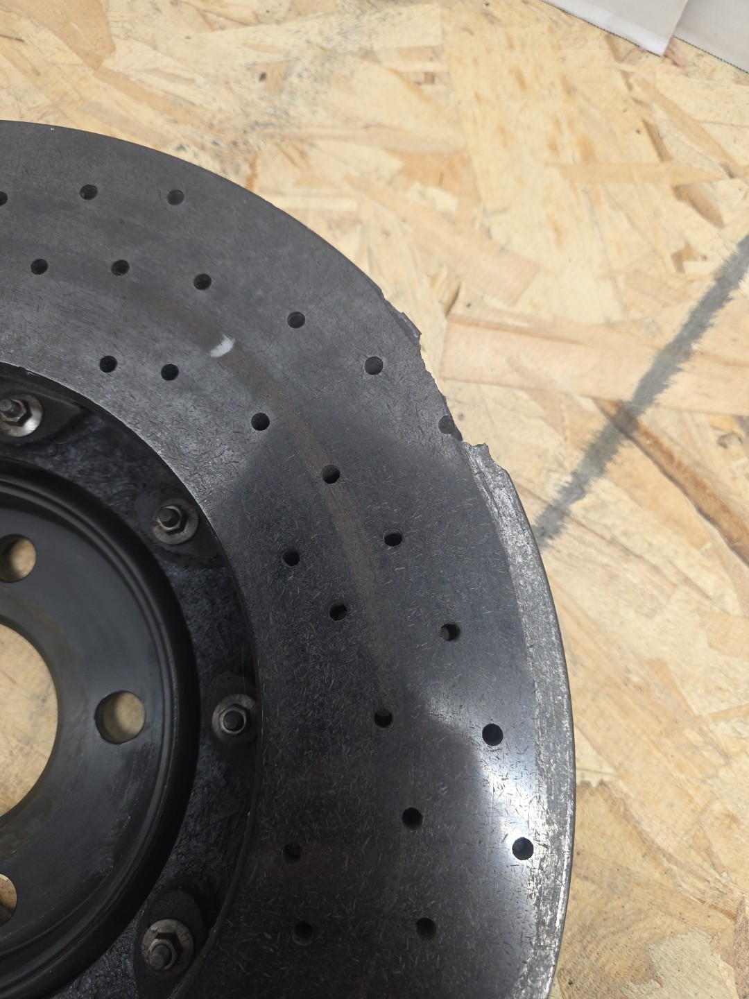 Lamborghini Huracan EVO PERFORM Front brake disc RH 4T0615302