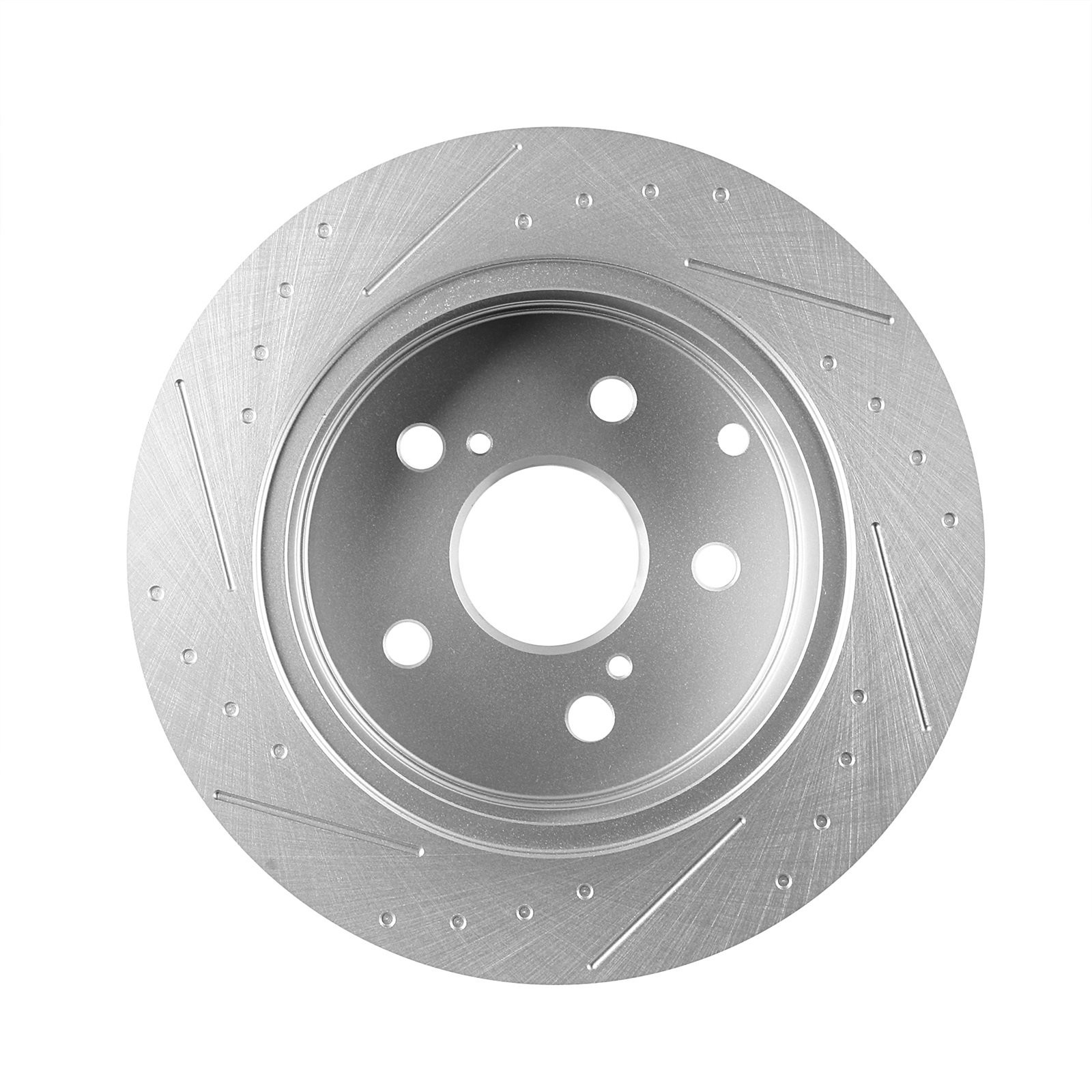4pcs Rear Brake Disc Rotors For 2010-2012 Lexus HS250h & 2006-2018 Toyota RAV4