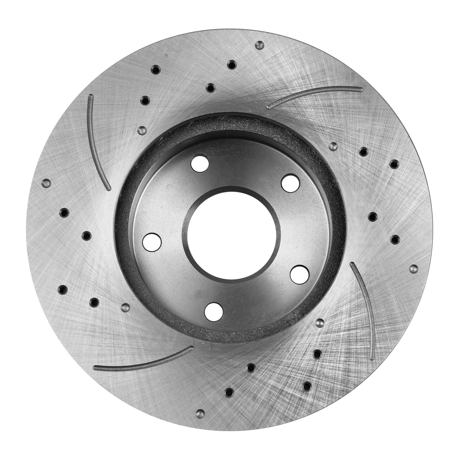 12.01 inch 305mm REAR Drilled Brake Rotors Brake Pads for Acura RDX Honda CR-V