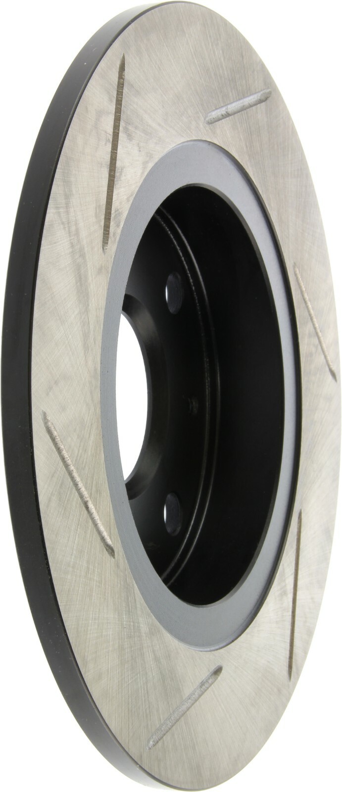 StopTech 126.45035SL Slotted Rear Driver Side Brake Rotor for 90-93 Mazda Miata